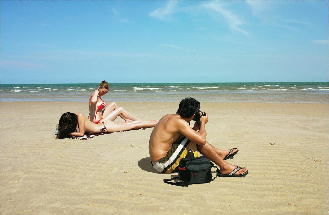 Жесткий Секс На Пляже Перед Людьми