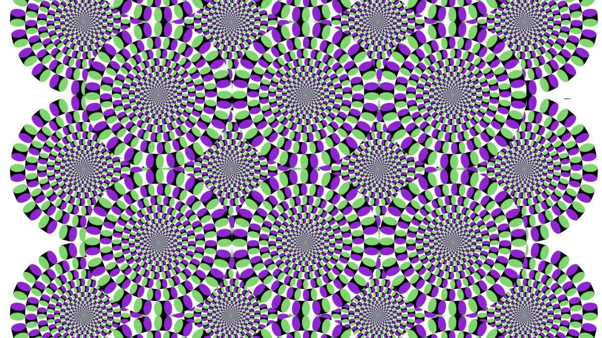 Оптические иллюзии для глаз