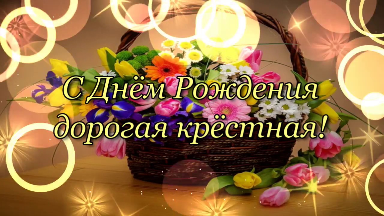 Православное Поздравление Крестной С Днем Рождения