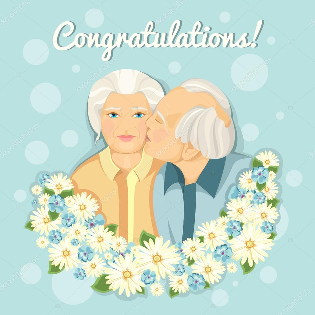 Поздравление На Годовщину Свадьбы Бабушке И Дедушке