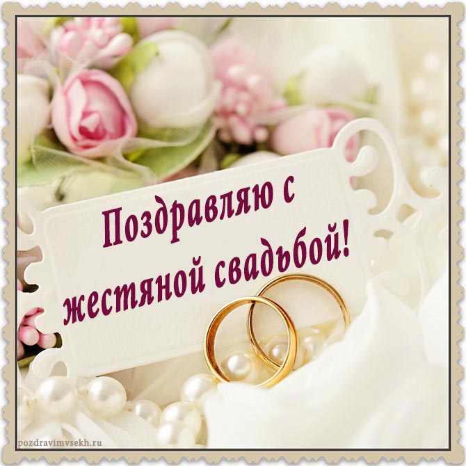 Поздравления С Днем Жестяной Свадьбы Прикольные