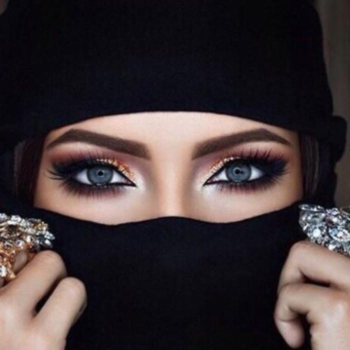 Красивая Арабская Девушка