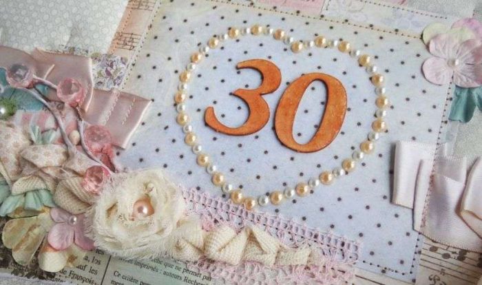 Поздравления С 30 Летием Свадьбы Открытки