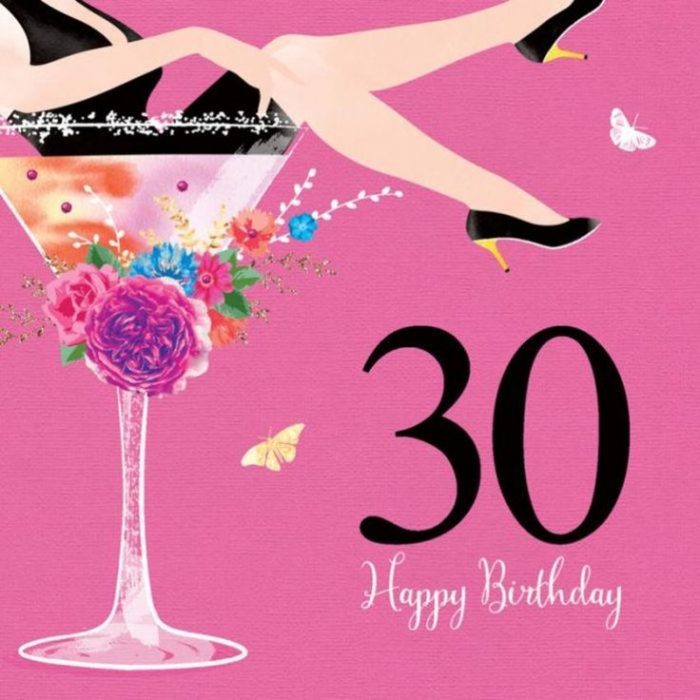 Поздравления С Днем 30 Летием Женщине