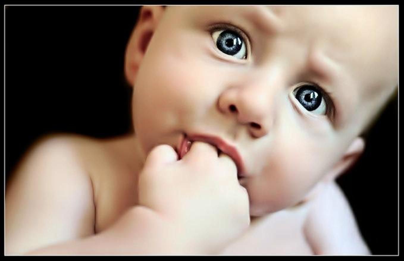 Мудрые глаза младенца