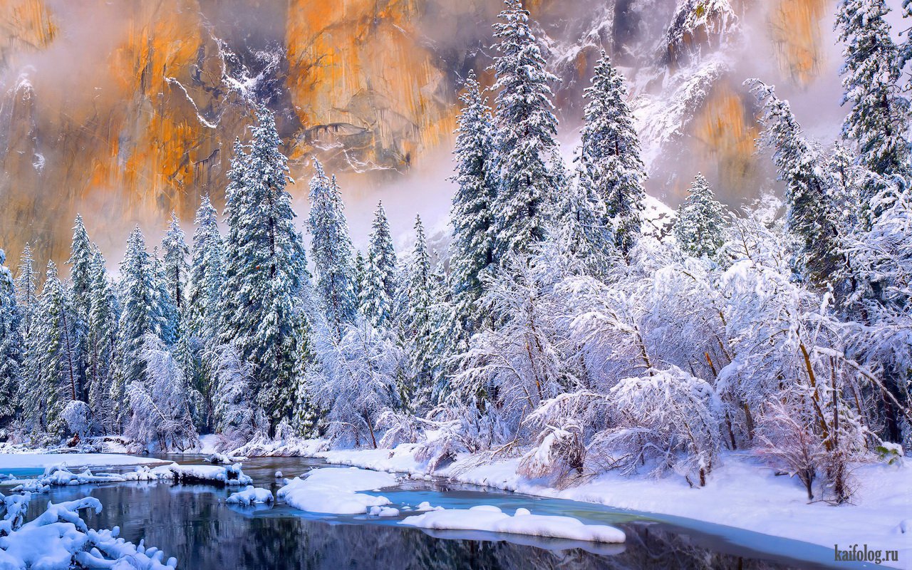 красивые фото зимы в высоком качестве