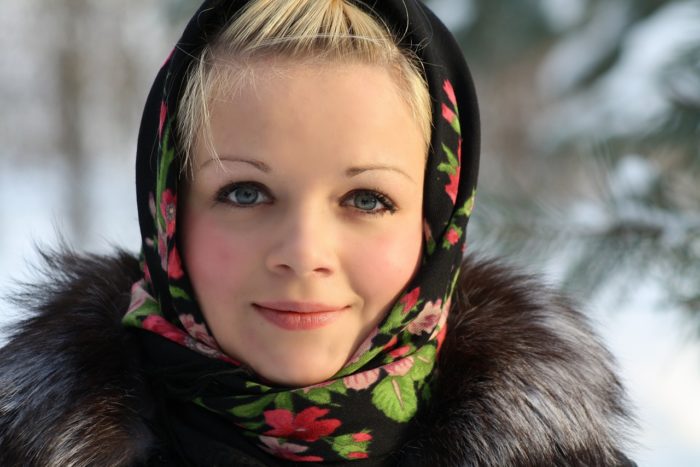 Очень Красивые Русские Женщины Фото