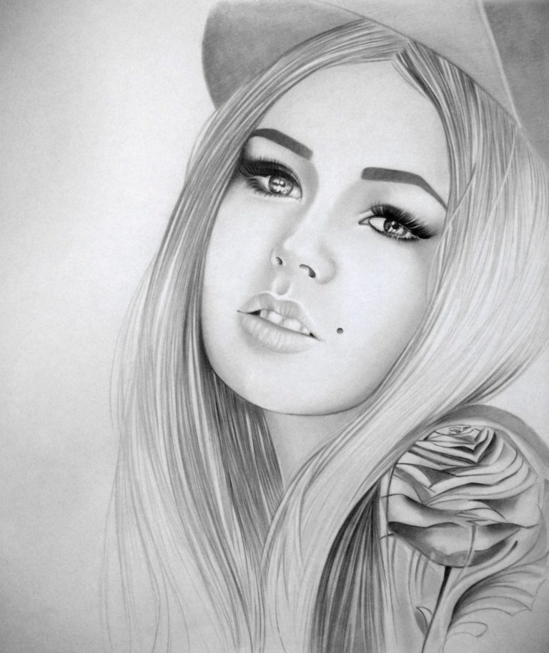 Крутые женщины рисунки