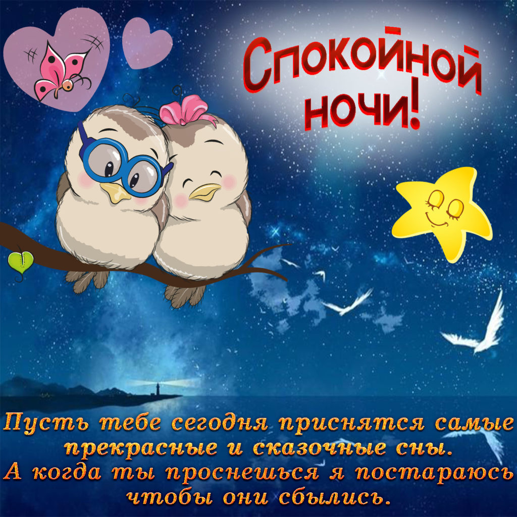 Смешные открытки на ночь девушке, днем рождения сыну