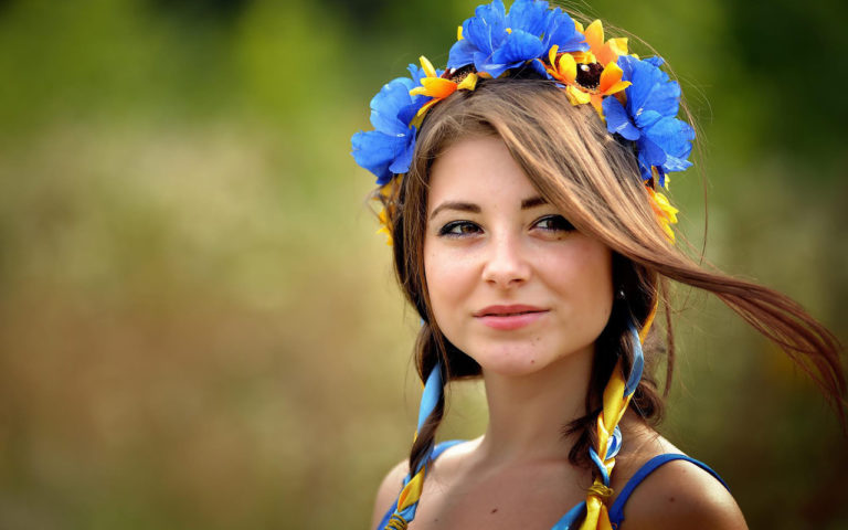 Красивые украинки девушки фото