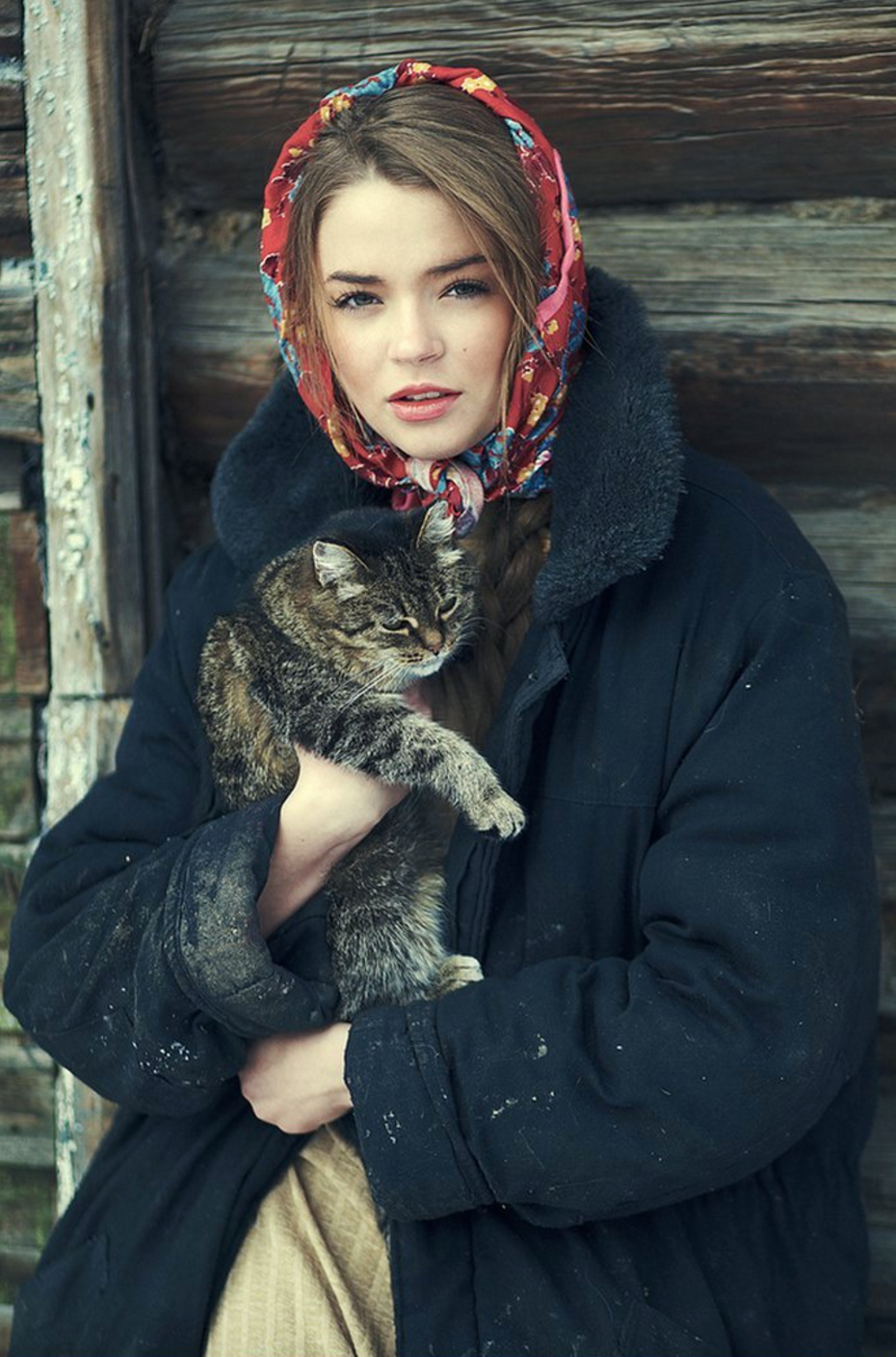 Фото простых русских баб