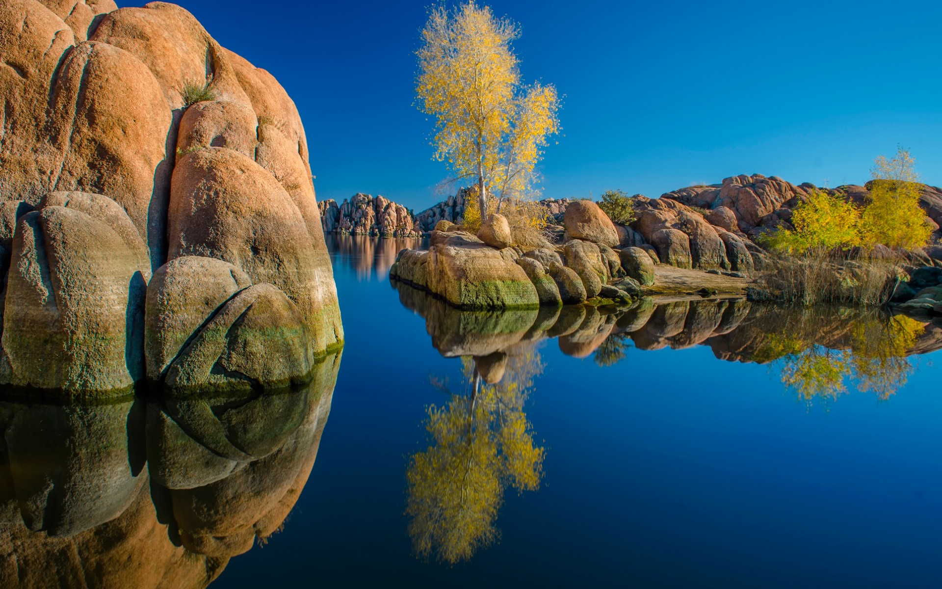 Озеро Виктория Аризона