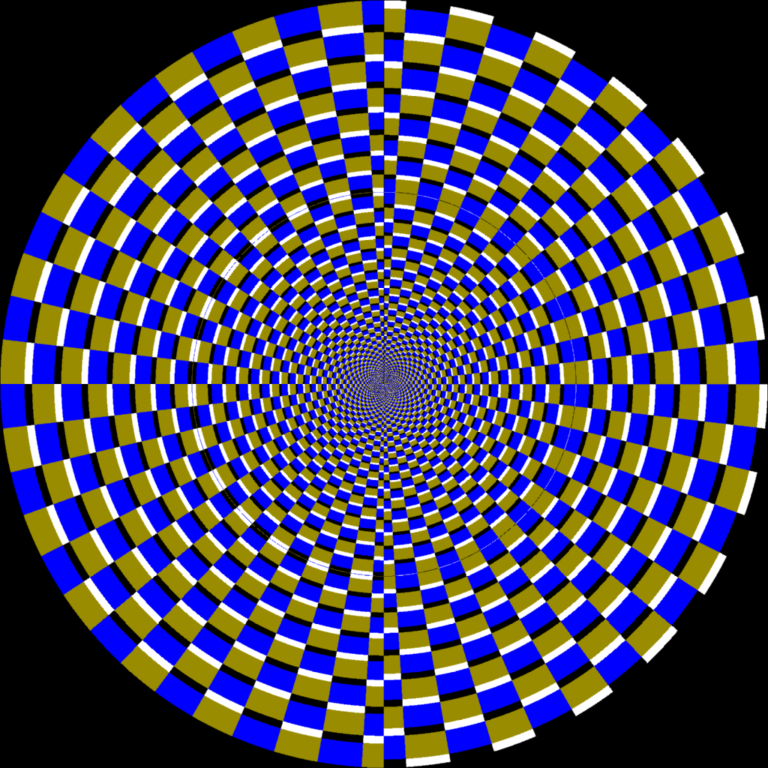 Оптические иллюзии проблема проекта