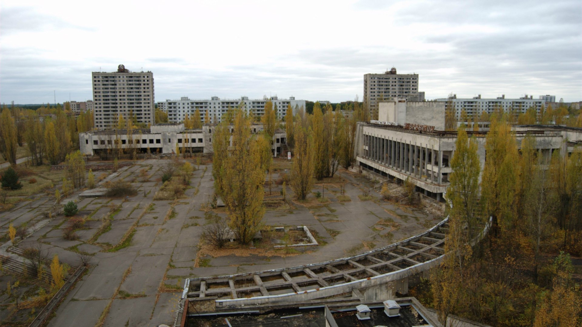 Фото в припяти