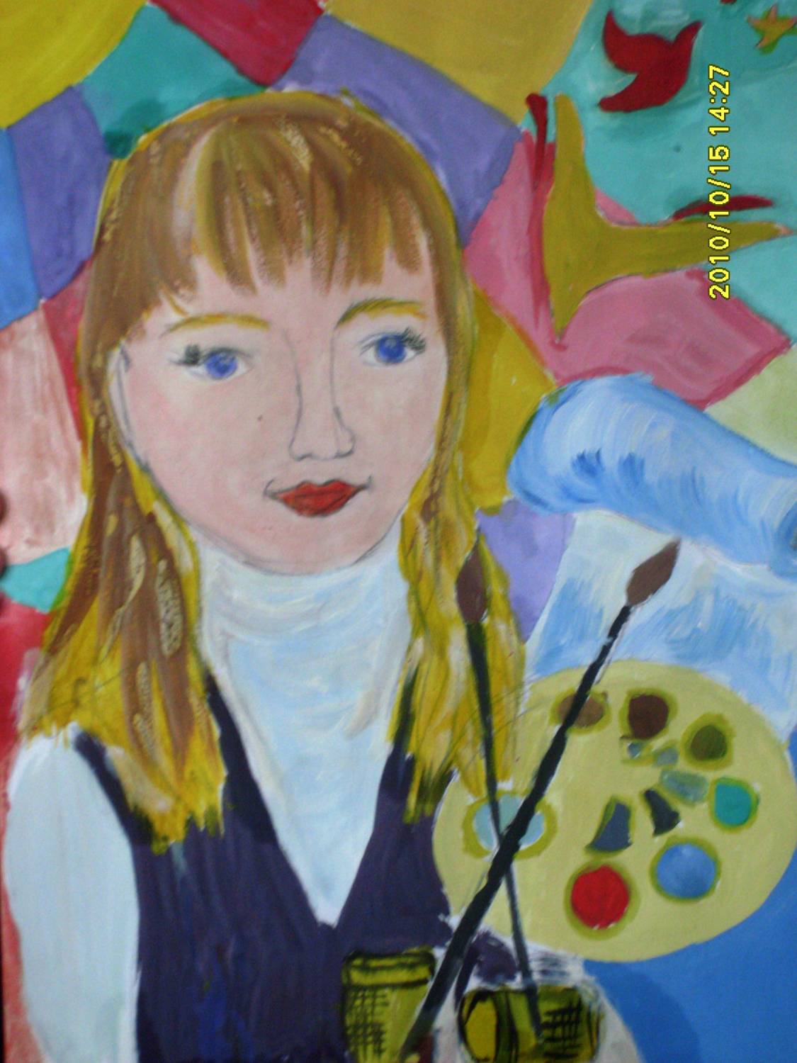 Рисуем портрет красками 3 класс. Автопортрет для детей. Детские рисунки. Портрет работы детей. Детские рисунки портрет.