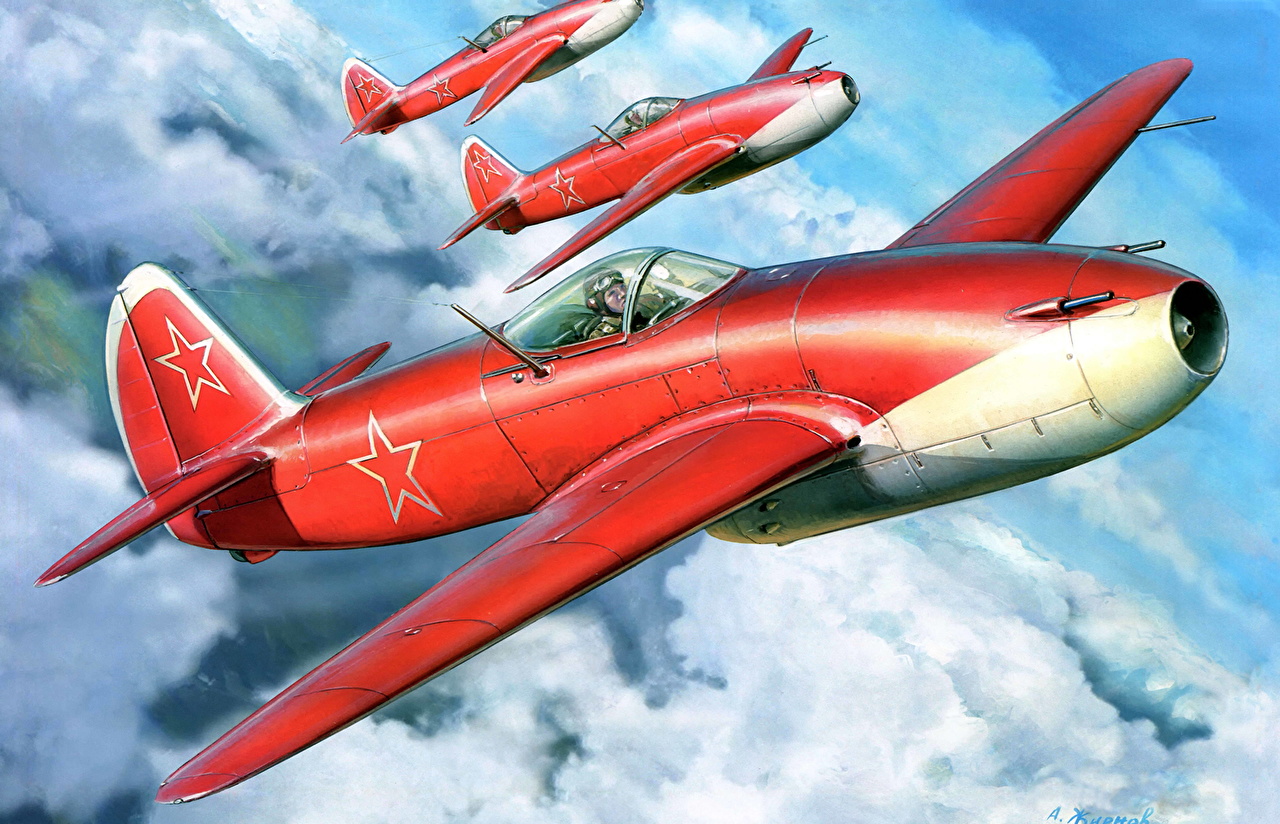 Самолеты реактивные бомбардировщики СССР