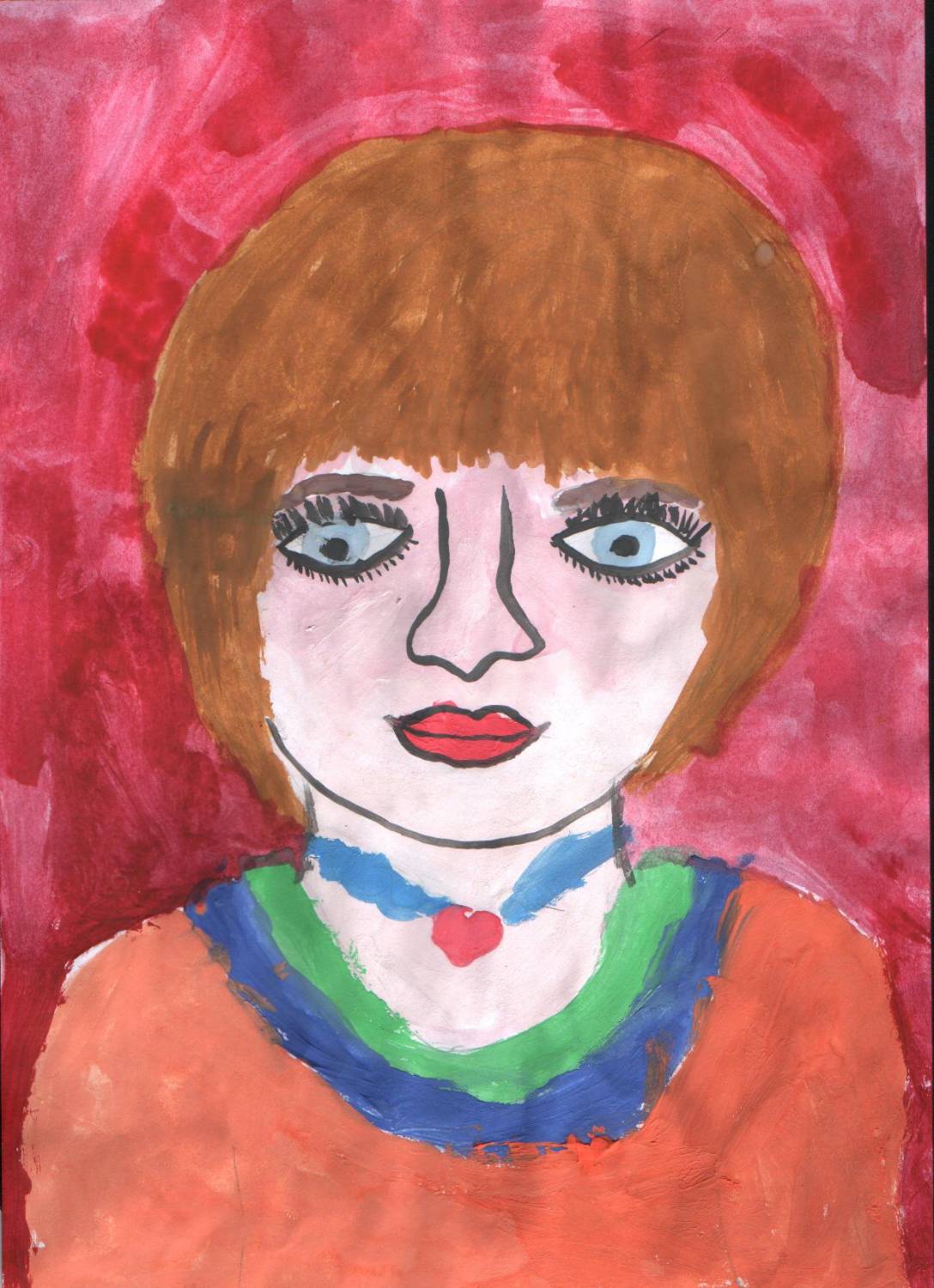 Рисуем портрет красками 3 класс. Портрет мамы. Рисунок для мамы. Портрет мамы детский. Детские рисунки мамы.