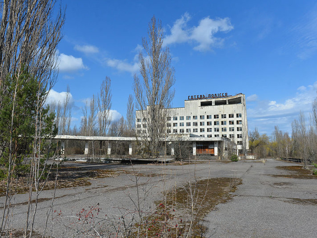 Припять мертвый город фото