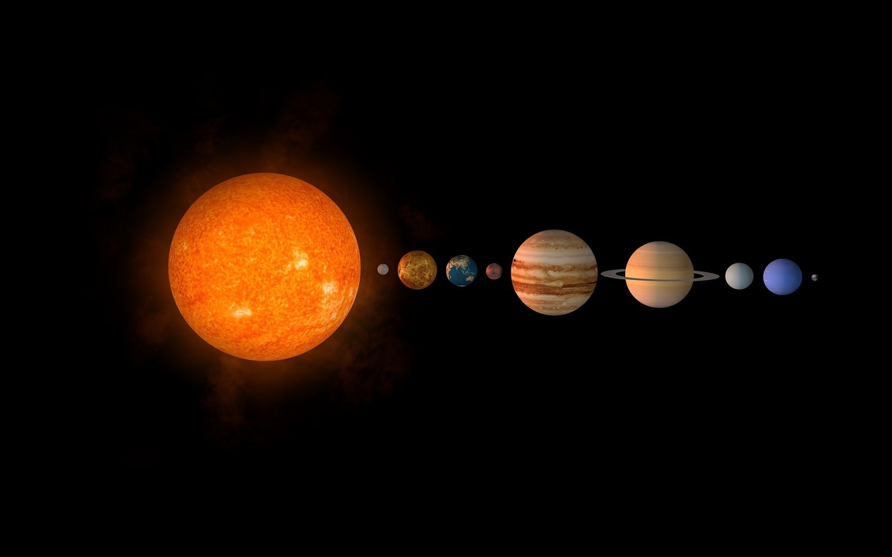 пять планет фото