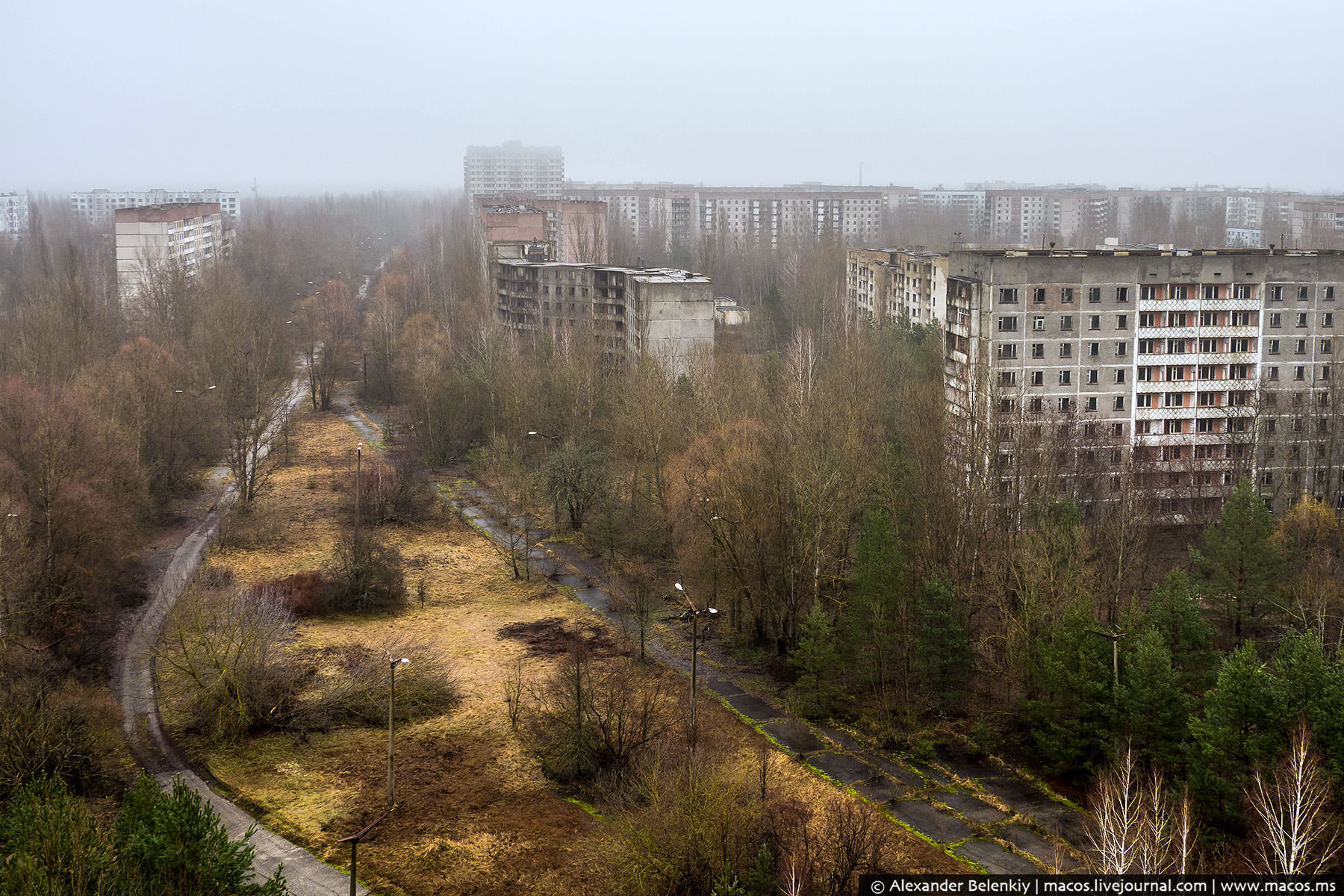 Фотографии города припять