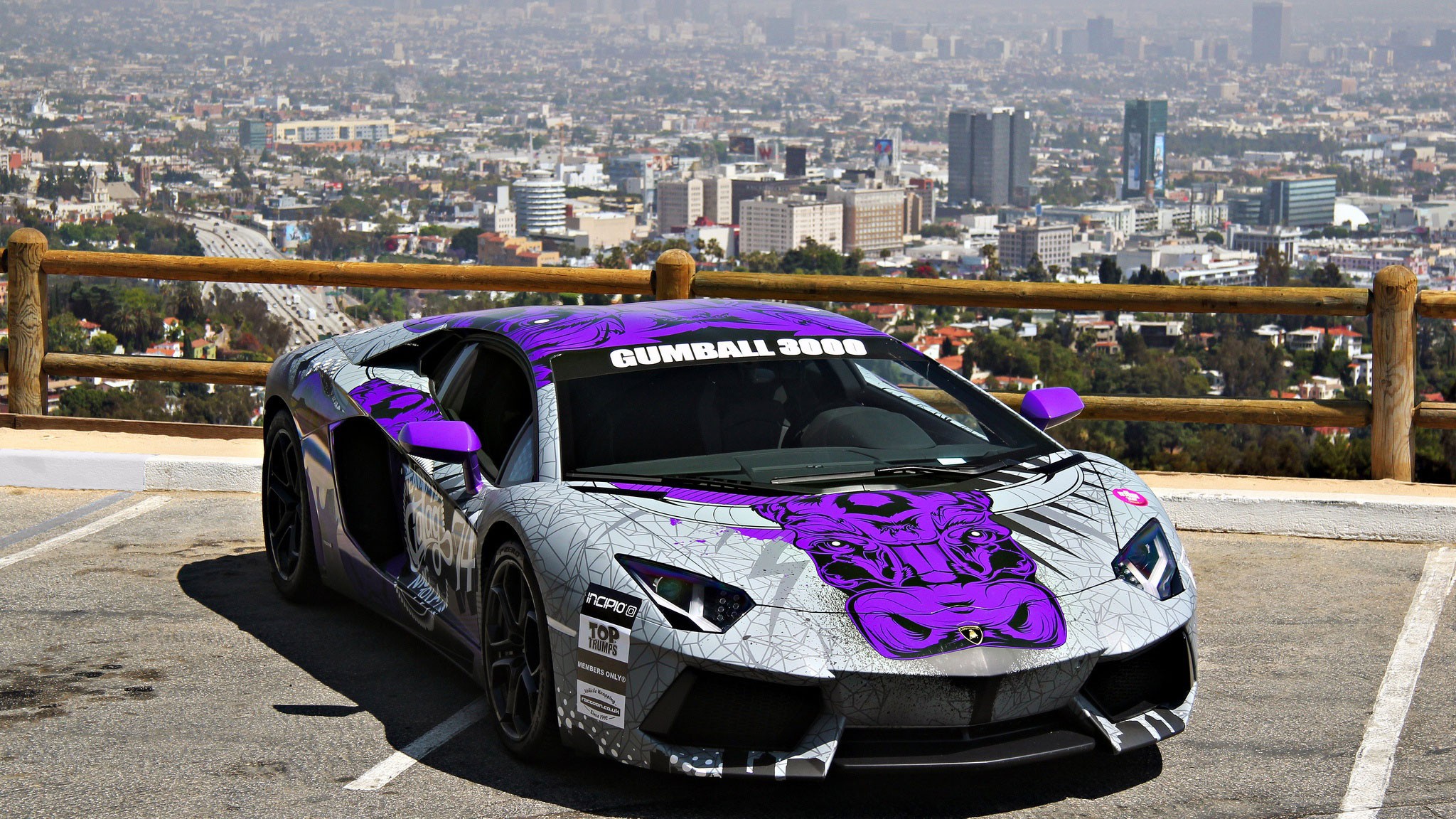 Lamborghini Aventador Gumball 3000