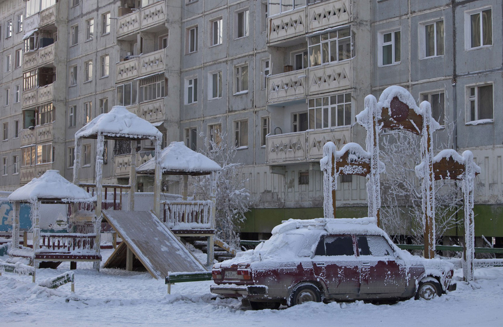 Оймякон картинки летом