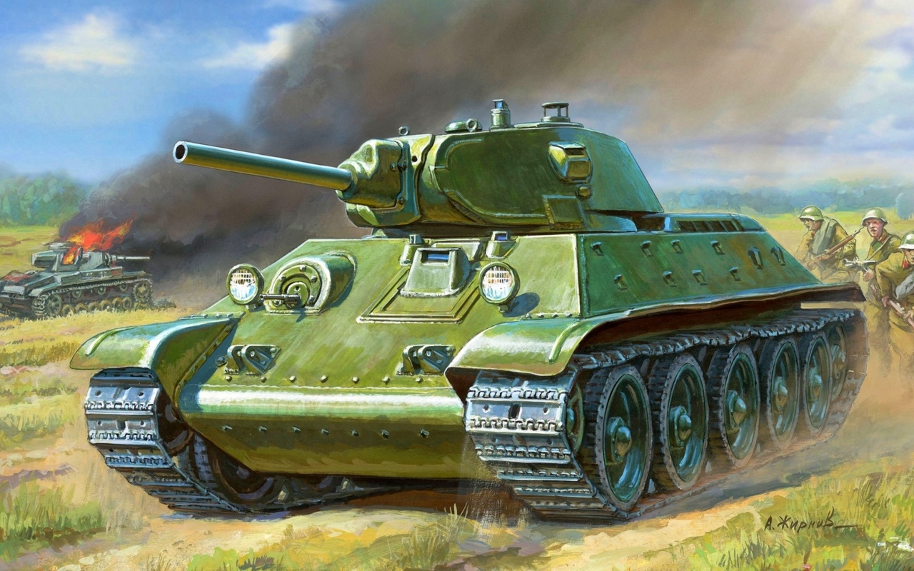 Т-34 обр 1940