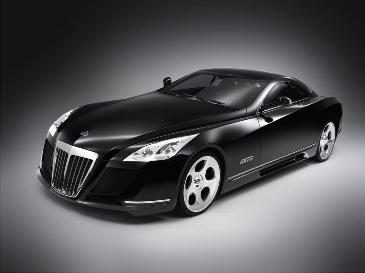 mercedes benz maybach exelero