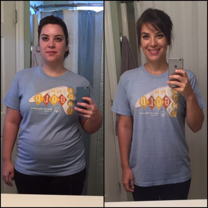 Фото похудевших людей до и после сбросить вес