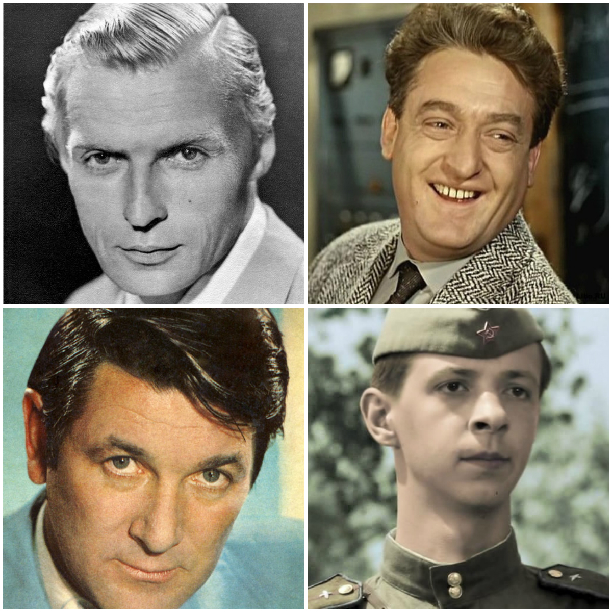 Советские актеры фото с именами и фамилиями