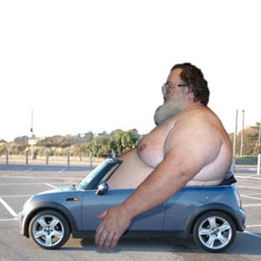 Автомобиль для толстых людей