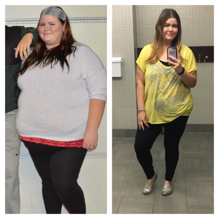Фотографии до и после похудения (30 фото)