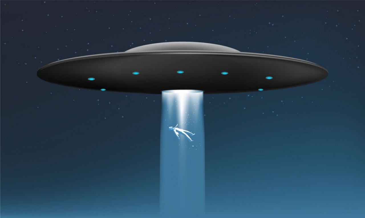 Летающая тарелка UFO 802f