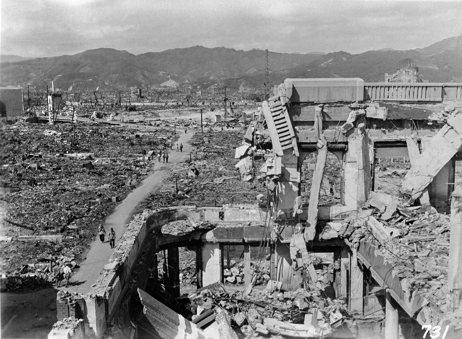 Хиросима и нагасаки фото до и после