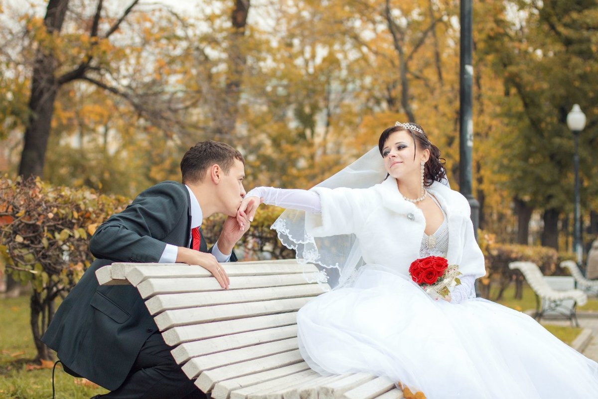 Как сделать красивые свадебные фото самому