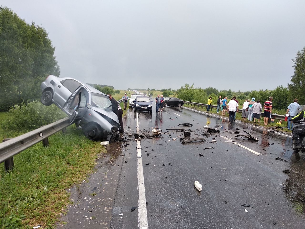 Страшные аварии фото погибших людей