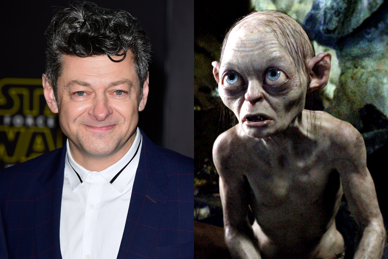 the lord of the rings cast gollum