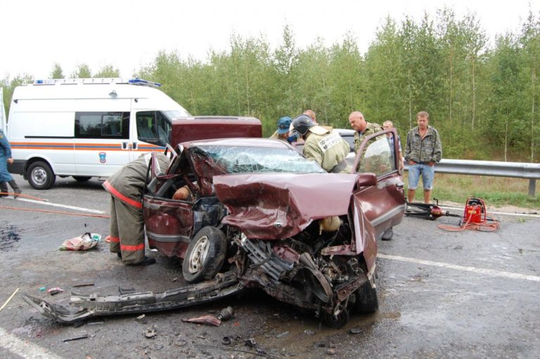 Фото страшных аварий