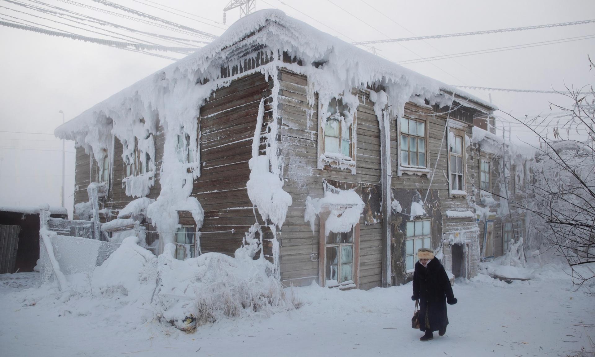 Оймякон полюс холода