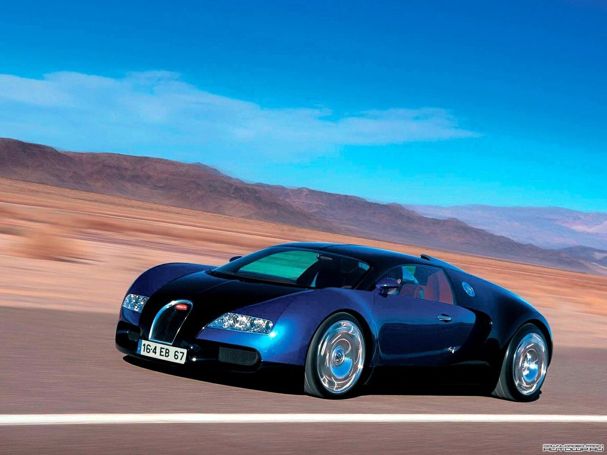Bugatti Veyron 2001