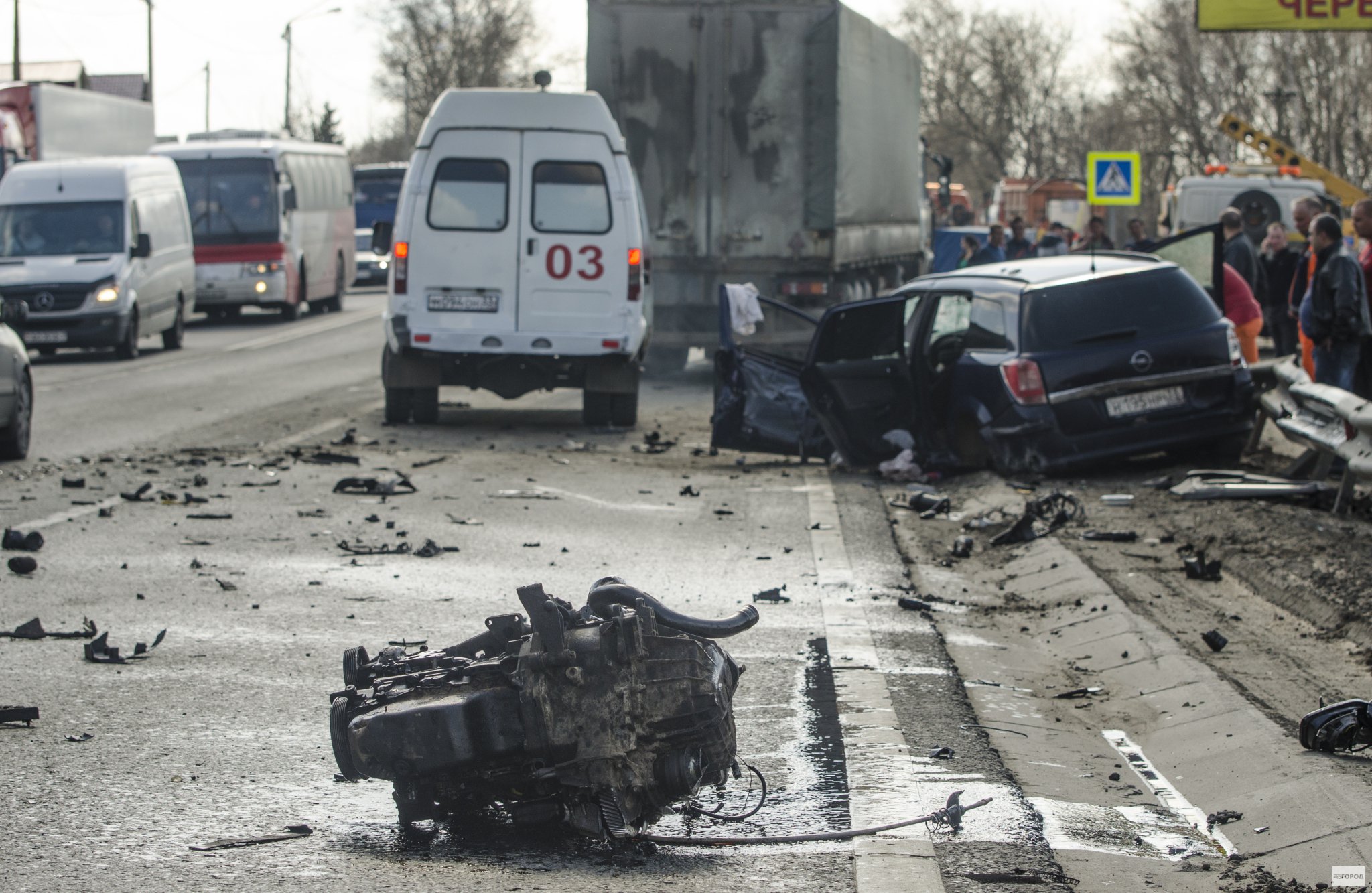 Самые страшные автомобильные аварии