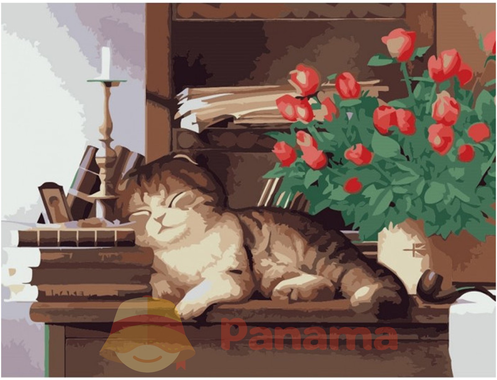 Нарисованные коты (80 картинок)