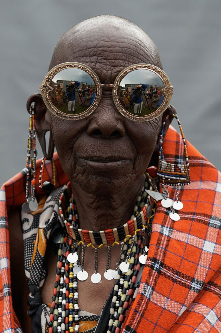 Африканская бабушка