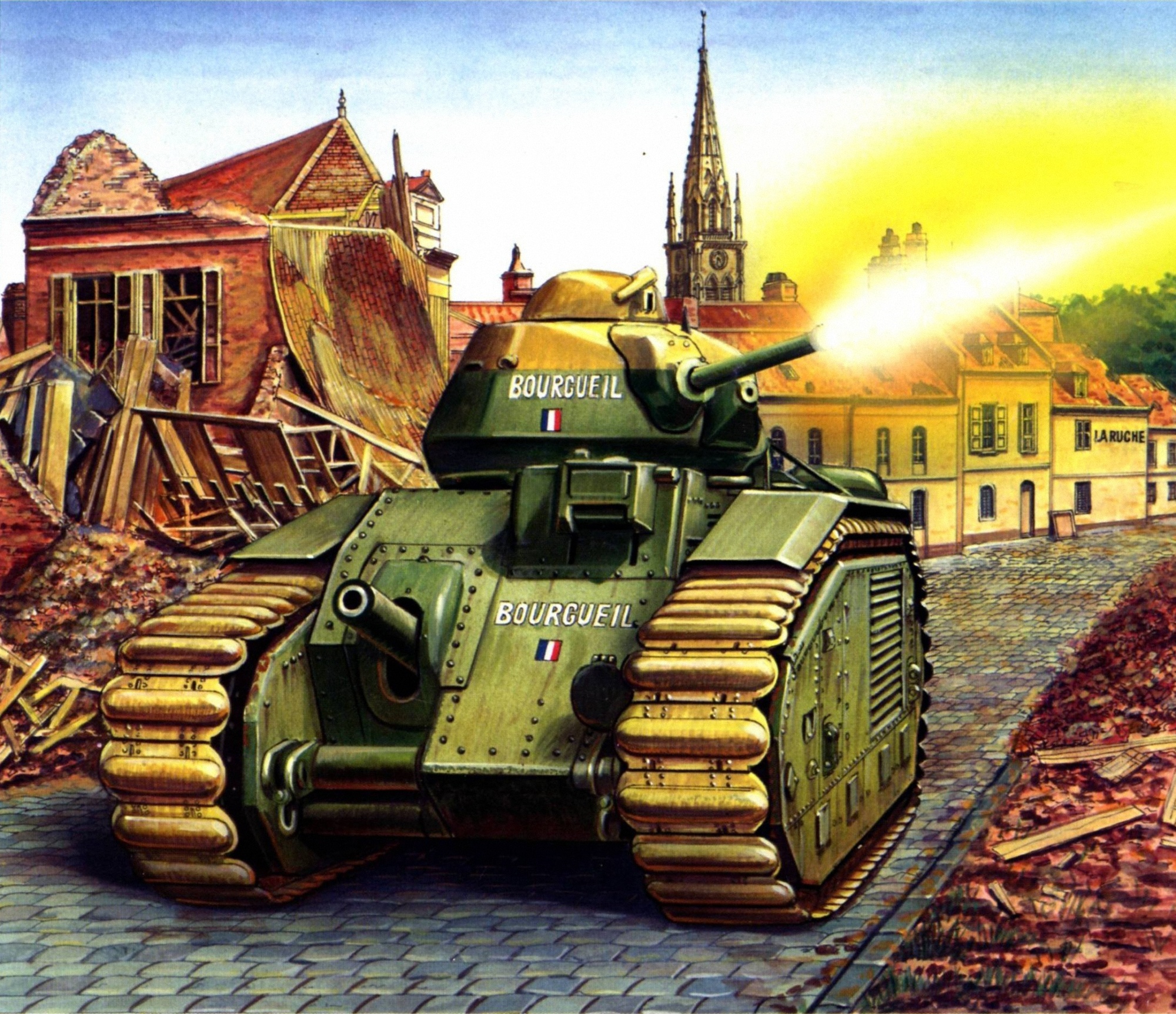 Французские танки ww2 арт
