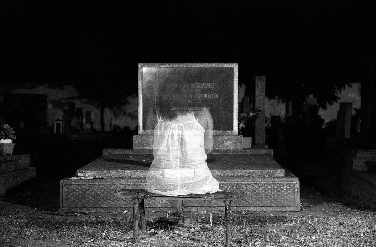 Кладбищенский призрак Мэри