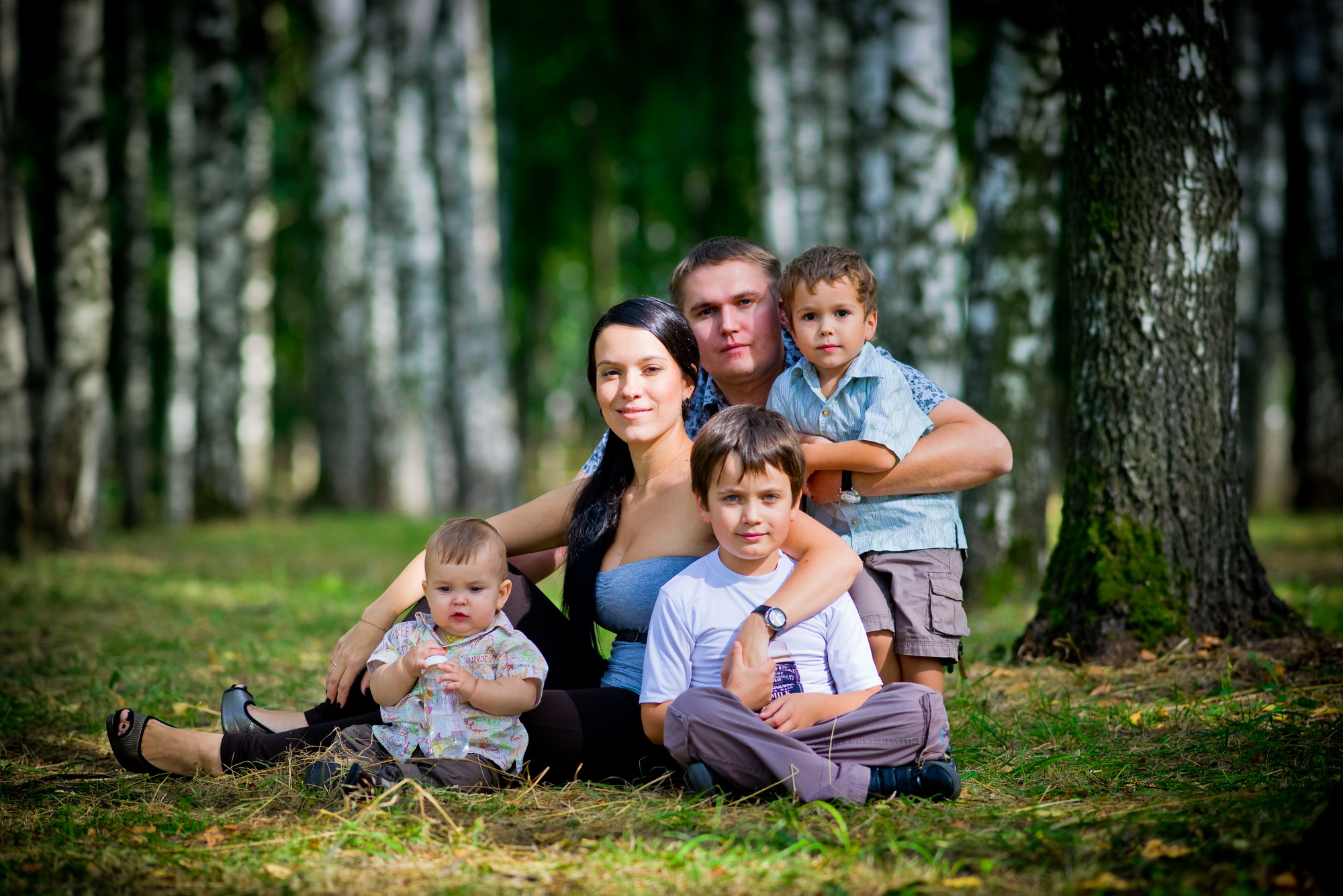 Поддержка семей с детьми москва