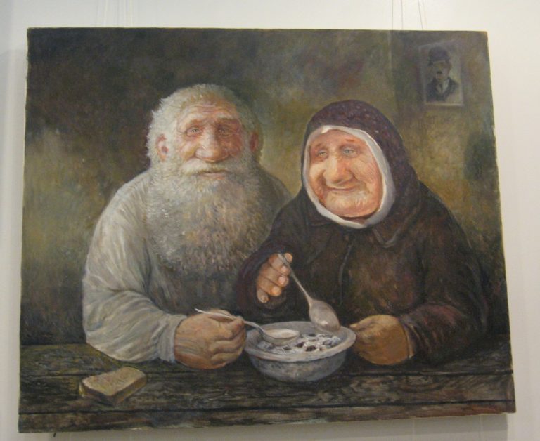 Картинки счастье стариков