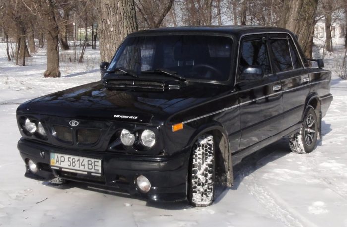 Тюнинг российских автомобилей