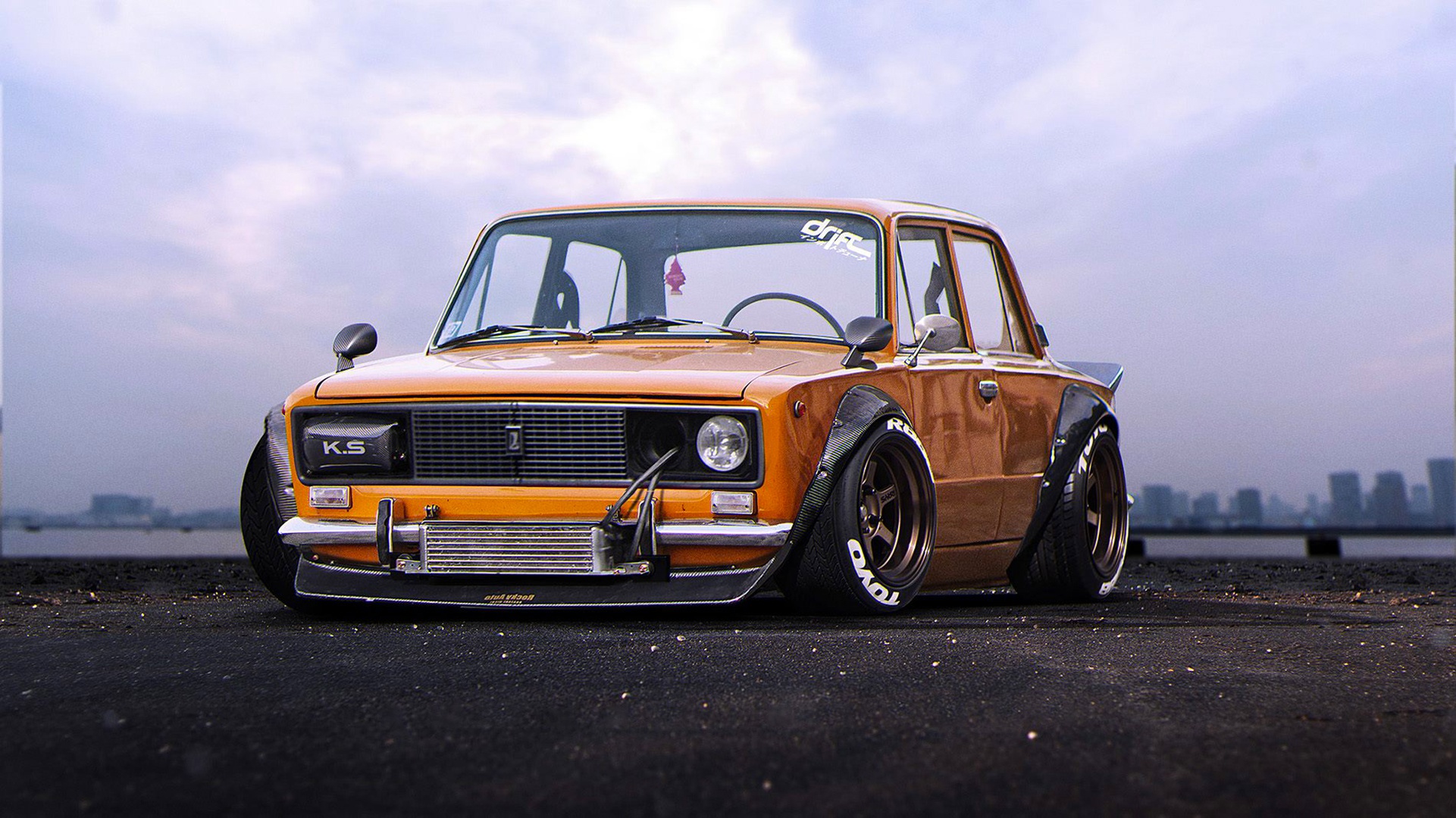 Lada 2101 stance