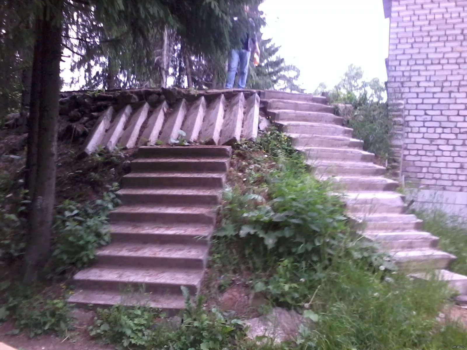 Смешная лестница